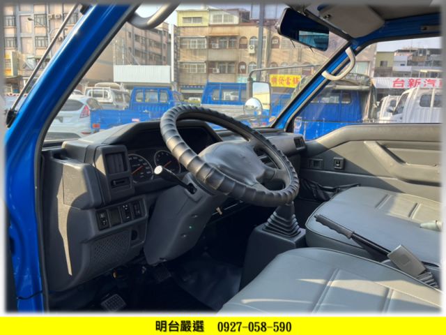履約 12 萬公里 保證 / 原鈑件 /全車 保固 【 貨車專賣店 】可全貸-0 利專案-可送補貼利息!  第7張相片