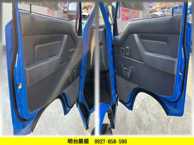 履約 12 萬公里 保證 / 原鈑件 /全車 保固 【 貨車專賣店 】可全貸-0 利專案-可送補貼利息!  第8張相片