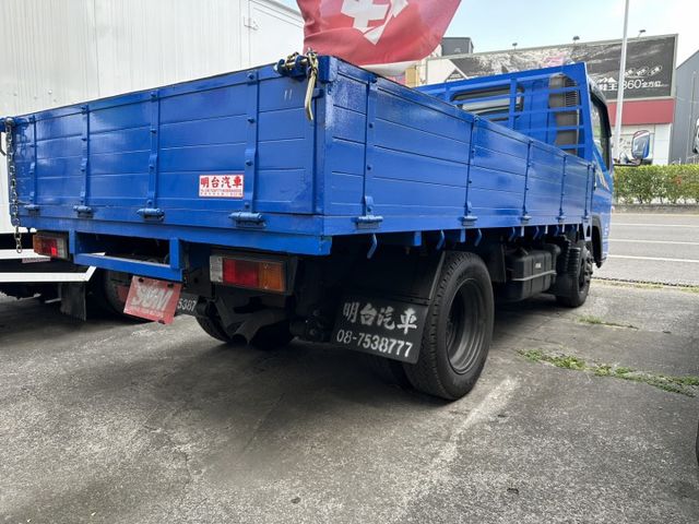 全車 保固 3 個月 / 原鈑件 保證 / 花氬鈑底 / 已升載重 5 噸【貨車專賣店】可分期 可全貸  第5張相片