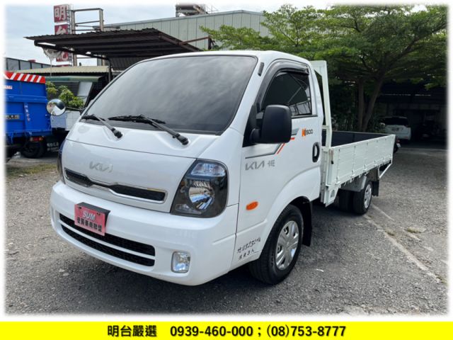 全車 原鈑 原漆/ 履約 保固 1 年【貨車 專賣店 +附設 保修廠】可  低利 分期 --不收設定費  第1張相片