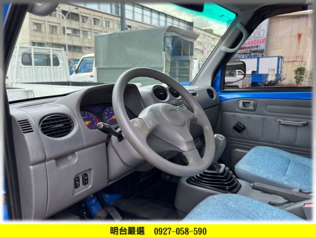全車 保固 3 個 月+ 原鈑件保證 / 冷氣 + 電動窗【貨車專賣】 可全額 分期  第5張相片