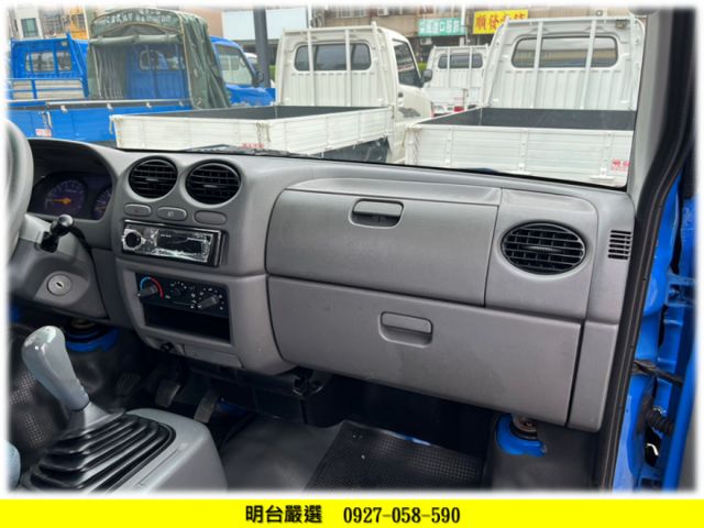 全車 保固 3 個 月+ 原鈑件保證 / 冷氣 + 電動窗【貨車專賣】 可全額 分期  第6張相片