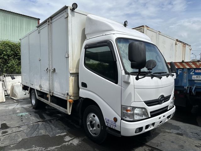 14 尺 / 廂高 195 cm / 尾門 / 全車 原漆 + 保固 / 升載重 5 噸【貨車 專賣店 】可 全額 分期  第1張相片