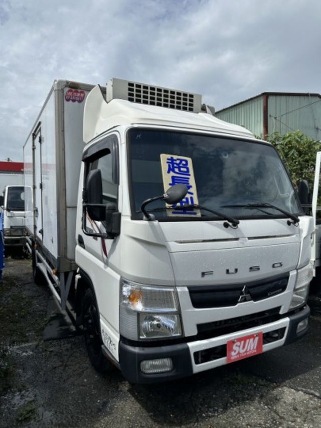 14 尺 / 冷凍箱 -25 度  內高 168cm /  已升載重 5 噸 /  保固 +全車 原漆【貨車 專賣店】  第1張相片
