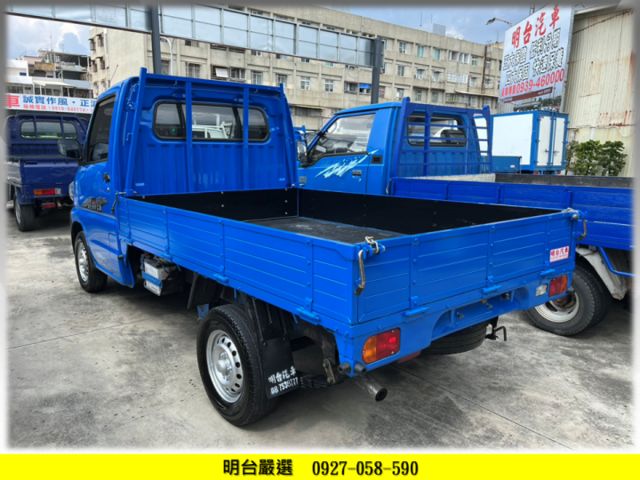 全車 保固 1年 / 全車 原鈑件 / 認證車 / 冷氣冷【貨車 專賣】前後行車紀錄/ 免費加-OO廂  第2張相片