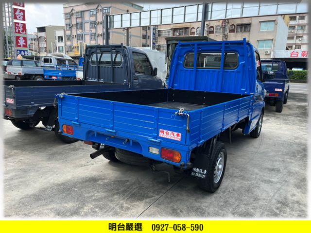 全車 保固 1年 / 全車 原鈑件 / 認證車 / 冷氣冷【貨車 專賣】前後行車紀錄/ 免費加-OO廂  第3張相片