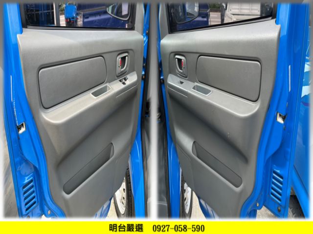 全車 保固 1年 / 全車 原鈑件 / 認證車 / 冷氣冷【貨車 專賣】前後行車紀錄/ 免費加-OO廂  第7張相片