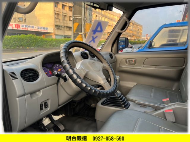 4 X 4 【 4 輪傳動+ 加力檔 】全車 保固 1 年+ 全車 原鈑件  //貨車專賣// 4 X 4 -4 X 4  第3張相片