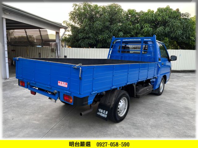 車頭 原漆+車斗 噴漆 / 認證車 / 全車 保固 2 年【貨車 專賣】前後行車紀錄+倒車顯影  第2張相片