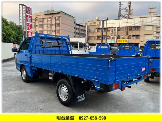 車頭 原漆+車斗 噴漆 / 認證車 / 全車 保固 2 年【貨車 專賣】前後行車紀錄+倒車顯影  第3張相片