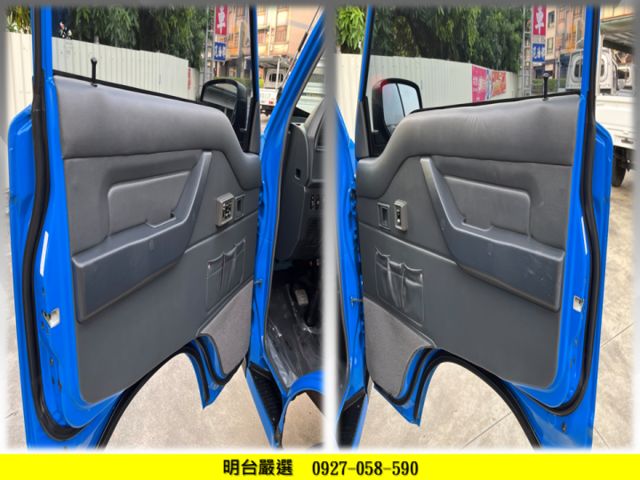 車頭 原漆+車斗 噴漆 / 認證車 / 全車 保固 2 年【貨車 專賣】前後行車紀錄+倒車顯影  第7張相片