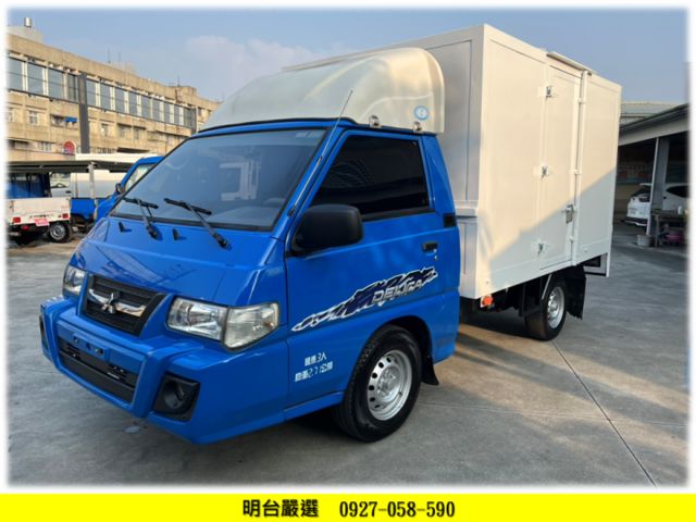 上下 電動 可調 升降蓬 / 認證 / 里程 保證 + 原鈑件 /全車 保固 【貨車 專賣】電動 升降 可調  第1張相片