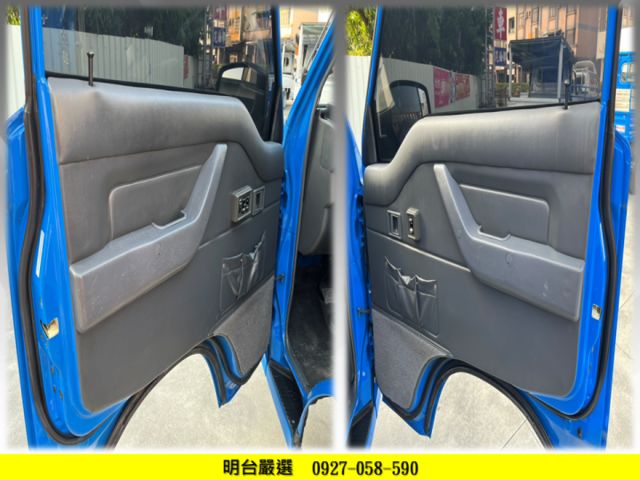 上下 電動 可調 升降蓬 / 認證 / 里程 保證 + 原鈑件 /全車 保固 【貨車 專賣】電動 升降 可調  第7張相片