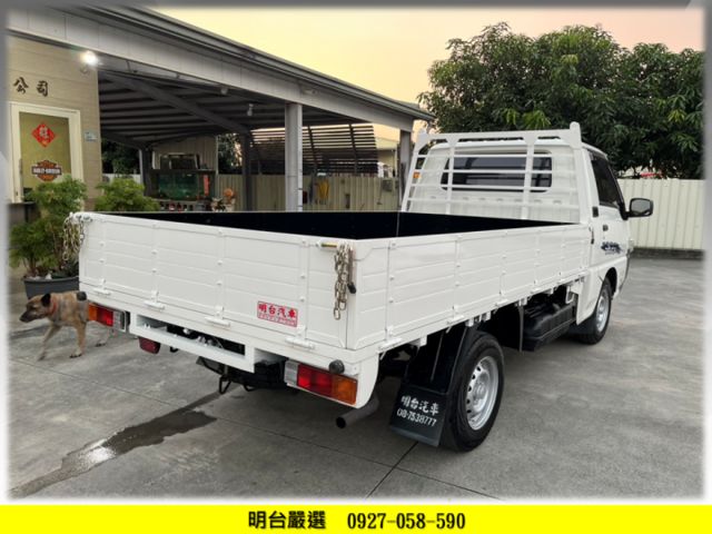 保固 1年/ 認證車 /全車原鈑件【 貨車 專賣  】前後行車 紀錄+倒車顯影  第2張相片