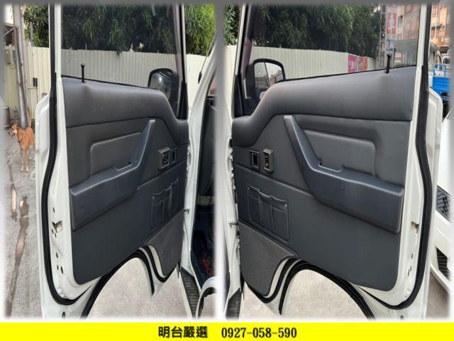 保固 1年/ 認證車 /全車原鈑件【 貨車 專賣  】前後行車 紀錄+倒車顯影  第7張相片