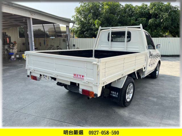 履約 16 萬 公里 / 引擎 保固 / 原鈑件 / 冷氣冷【貨車 專賣】可 全額 分期  第2張相片