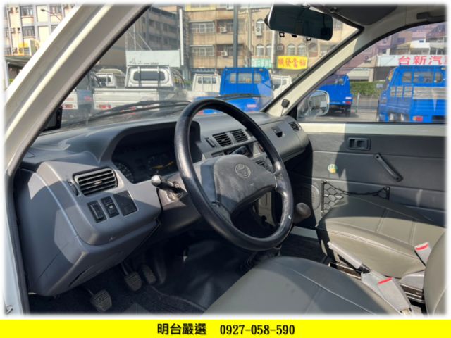 履約 16 萬 公里 / 引擎 保固 / 原鈑件 / 冷氣冷【貨車 專賣】可 全額 分期  第4張相片