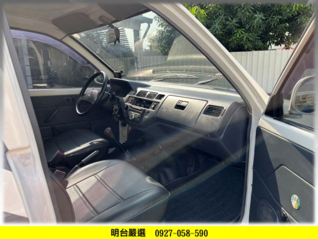 履約 16 萬 公里 / 引擎 保固 / 原鈑件 / 冷氣冷【貨車 專賣】可 全額 分期  第5張相片