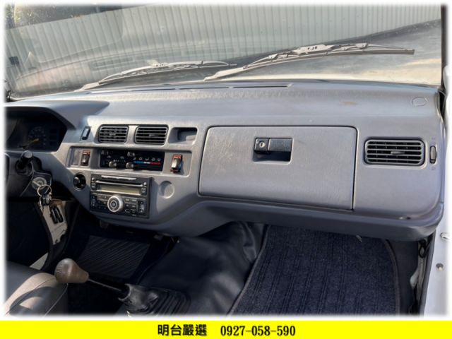 履約 16 萬 公里 / 引擎 保固 / 原鈑件 / 冷氣冷【貨車 專賣】可 全額 分期  第6張相片