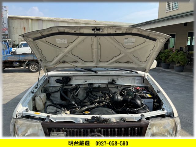 履約 16 萬 公里 / 引擎 保固 / 原鈑件 / 冷氣冷【貨車 專賣】可 全額 分期  第8張相片