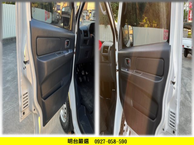 認證車/ 車頭原漆+ 車斗噴漆/ 原鈑件+ 里程保證/ 全車 保固【貨車 專賣】 前後行車紀錄  第8張相片