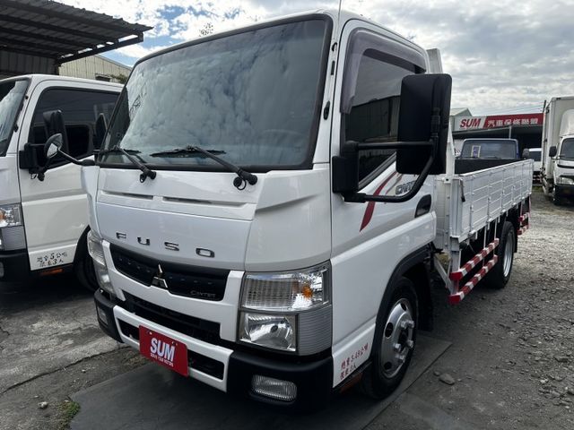 認證車/ 全車 原鈑件/ 全車保固 / 已升載重 5 噸【 貨車 專賣 】可分期 / 可免費換 纖維廂  第1張相片