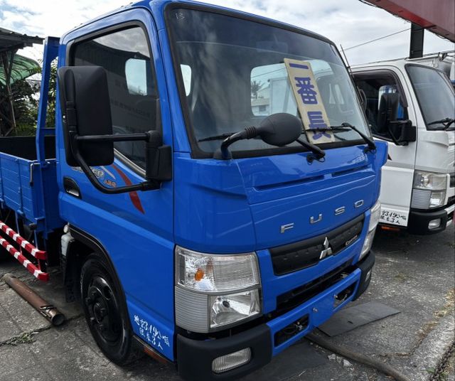 11.5 尺  * 正 5 噸 * 全車 原漆 / 履約 4 萬 公里 保證 / 認證車 双缸尾門 + 氬鈑【貨車專賣】  第1張相片