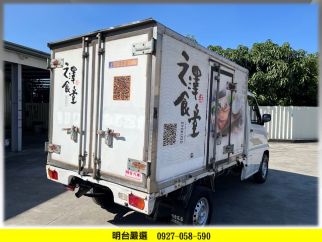 全車 原鈑件/ 認證 / 里程 保證/ 全車 保固 1 年【貨車 專賣】 可 免費 換貨斗 / 可 全額分期  第2張相片