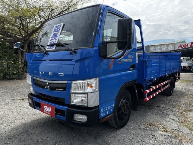 14.5 尺 / 原鈑件 / 全車 保固 / 認證 / 里程 保證 / 双節 尾門 / 已升載重 5 噸【免費 籤维廂】  第1張相片