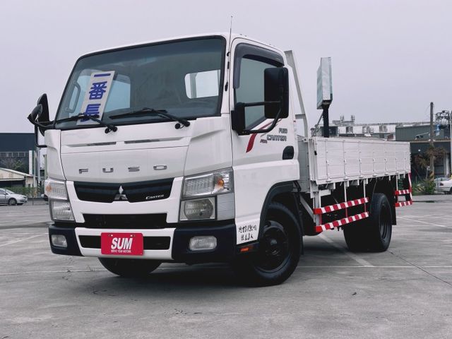 11.6 尺 / 原鈑件 / 全車 保固 / 里程 保證/ 認證/已升載重 5 噸【貨車 專賣】可免費換 纖維廂  第1張相片