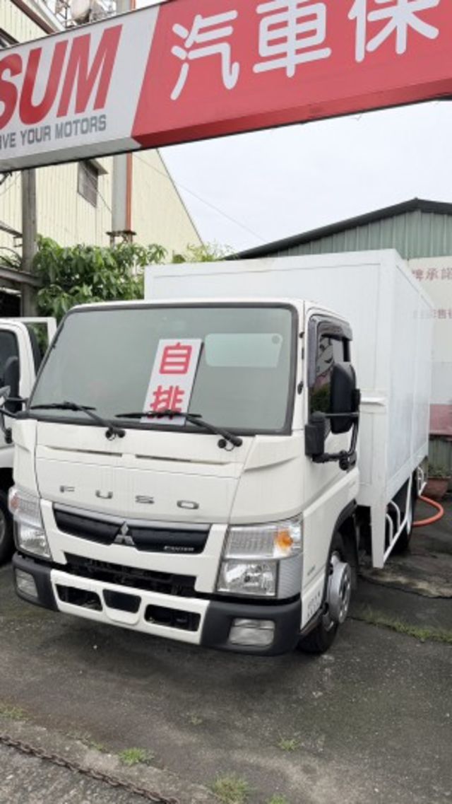 【自 排  2023】正 5 噸 / 認證/ 全車 原漆/ 2022年12月 出廠【2023 自手排】免費 換 貨斗  第1張相片