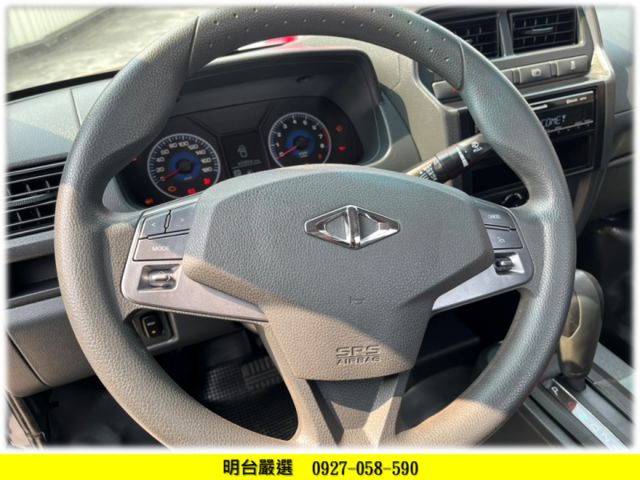 // 自 排 // 履約 4 萬公里 認證/ 尾門 /全車原漆【A210自排】定速 / 安全氣囊X2 (( 豪華版 ))  第5張相片