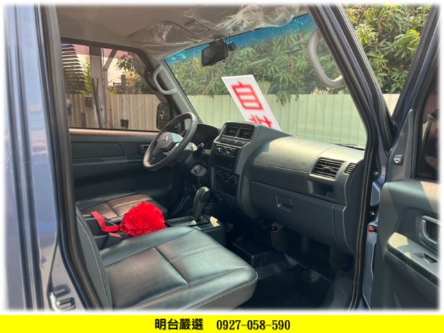 // 自 排 // 履約 4 萬公里 認證/ 尾門 /全車原漆【A210自排】定速 / 安全氣囊X2 (( 豪華版 ))  第6張相片