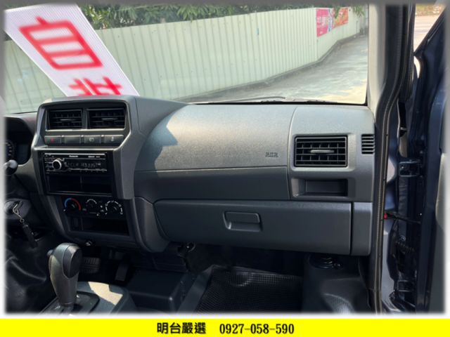 // 自 排 // 履約 4 萬公里 認證/ 尾門 /全車原漆【A210自排】定速 / 安全氣囊X2 (( 豪華版 ))  第7張相片