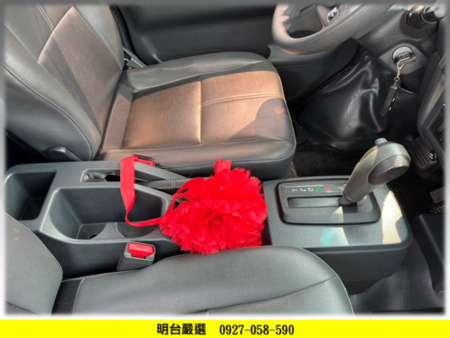 // 自 排 // 履約 4 萬公里 認證/ 尾門 /全車原漆【A210自排】定速 / 安全氣囊X2 (( 豪華版 ))  第8張相片