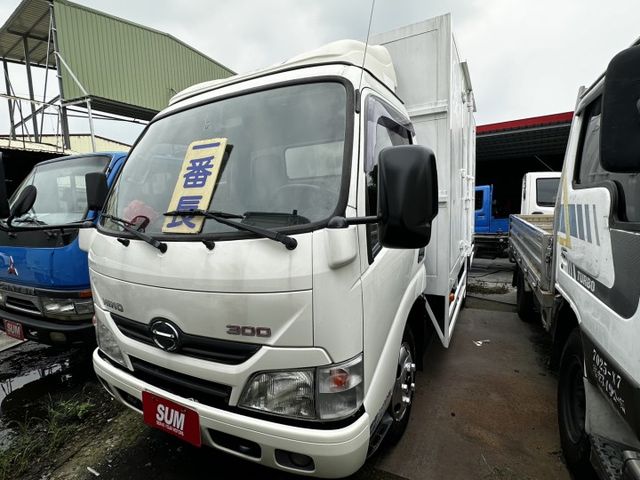 11.6 尺 - 箱 內高 183 cm  / - 原鈑件+全車保固 /升載重 5 噸【履約 全車保固-有保障】  第1張相片