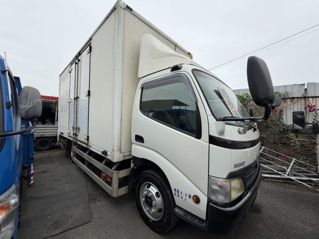 6 .5 噸 -16.7尺  內高 242 cm /  原漆 + 引擎 保固/ 可換貨斗/ 認證車 - 全車保固-很重要  第1張相片