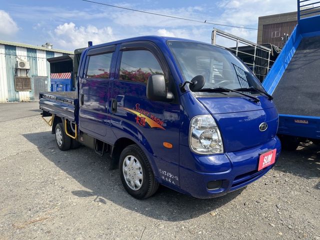 双廂-- 6人座  / 全車 原鈑件 / 全車 保固 / 認證車/ 可分期【貨車專賣】在地經營 50多年  第1張相片