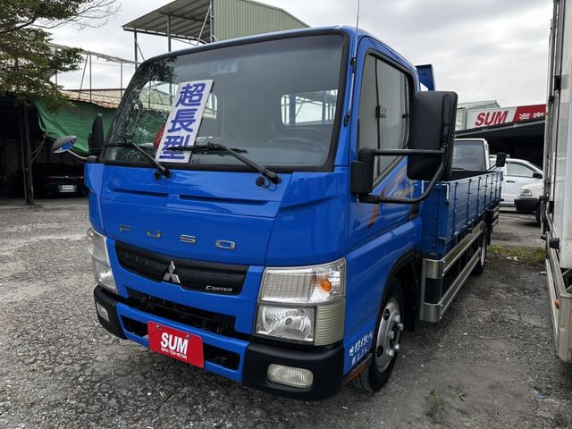 14 尺/ 全車原鈑件+ 全車 保固 /  里程 保證  / 已升載重 5 噸【貨車專賣】免費 改成 纖維廂  第1張相片