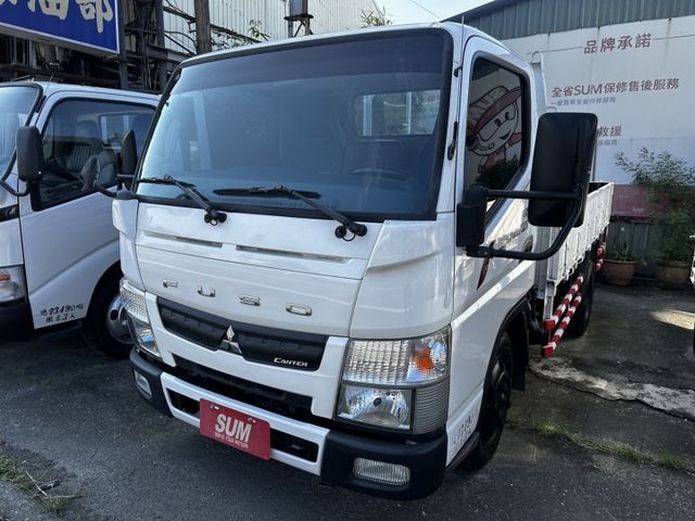 認證車/ 全車 原鈑件/ 全車保固 / 已升載重 5 噸【 貨車 專賣 】可換廂 / 貨車-有-保固-很重要  第1張相片
