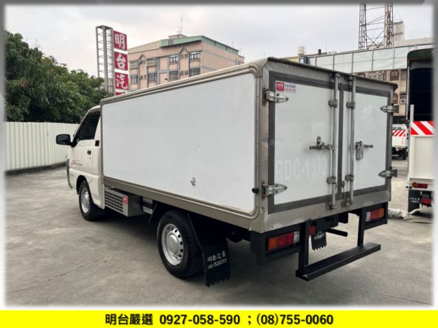 【自排 2021】 冷凍車 -20 度  * 全車 原漆 * 引擎保固 2 年 2020年12月 出廠 // 自排 //  第2張相片