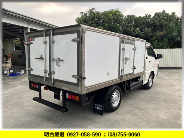 【自排 2021】 冷凍車 -20 度  * 全車 原漆 * 引擎保固 2 年 2020年12月 出廠 // 自排 //  第3張相片