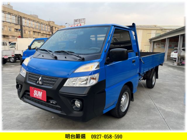 車頭 原漆+車斗 噴漆 / 認證車 / 全車保固 2 年【貨車專賣】 附-前後行車記錄+倒車顯影  第1張相片