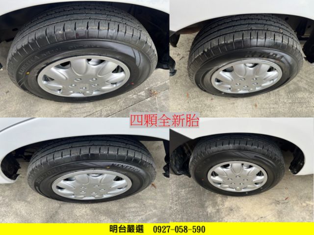 全車 原漆 原鈑件 + 認證車 / 全車 保固 1 年 / 輪胎 4 輪 全新 // 自排 // 可 超額 分期  第9張相片