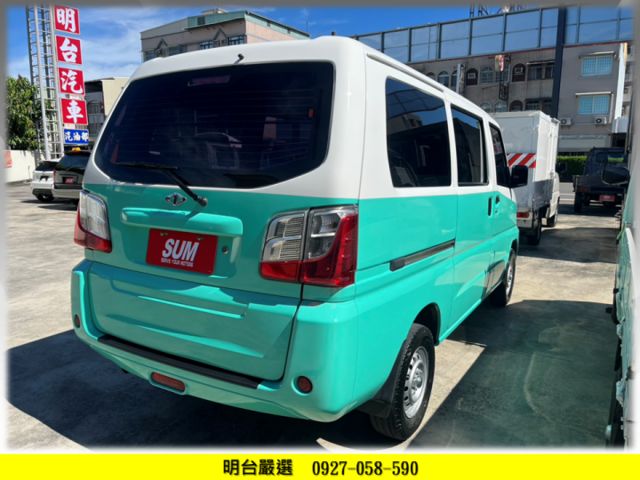 里程 履約 4 萬 公里 保證+認證 / 全車 保固 1 年 / 全車 原鈑件【貨車專賣】可 全額分期  第3張相片