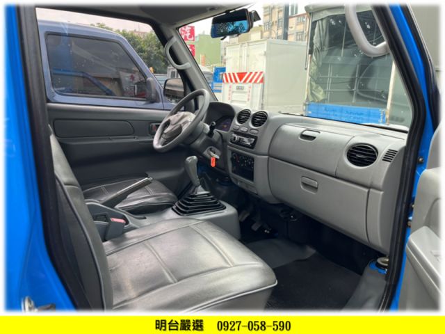 全車 保固 1年 / 全車 原鈑件 / 認證車 / 冷氣冷【貨車 專賣】前後行車紀錄/ 免費加-OO廂  第5張相片