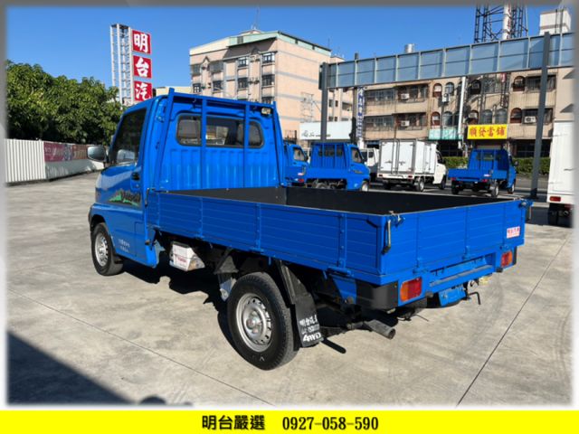 4 X 4 【 4 輪傳動+ 加力檔 】引擎 保固+ 冷氣+新斗+ 4 X 4 * 貨車-( 履約 保固 )-很重要 *  第2張相片