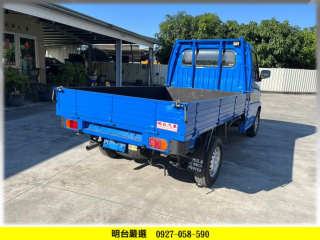 4 X 4 【 4 輪傳動+ 加力檔 】引擎 保固+ 冷氣+新斗+ 4 X 4 * 貨車-( 履約 保固 )-很重要 *  第3張相片