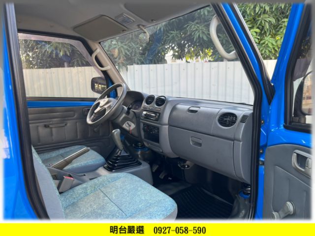 1300cc / 全車 原鈑件+ 冷氣 / 履約 全車 保固 【貨車 專賣】貨車-有-保固-很重要/  1300cc  第4張相片