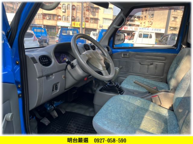 1300cc / 全車 原鈑件+ 冷氣 / 履約 全車 保固 【貨車 專賣】貨車-有-保固-很重要/  1300cc  第5張相片